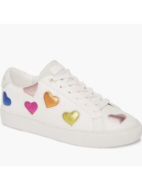 Kurt Geiger Rainbow Shop Love Lane Heart sneakers